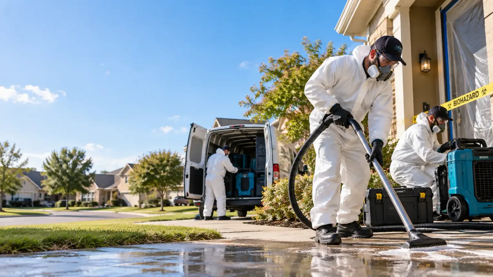 Biohazard Cleanup in Elk City, OK